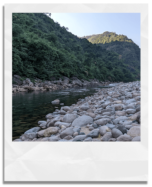 Nature Meghalaya River