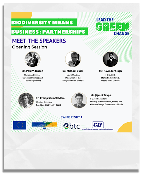 Biodiversity Means Business Speakers 2