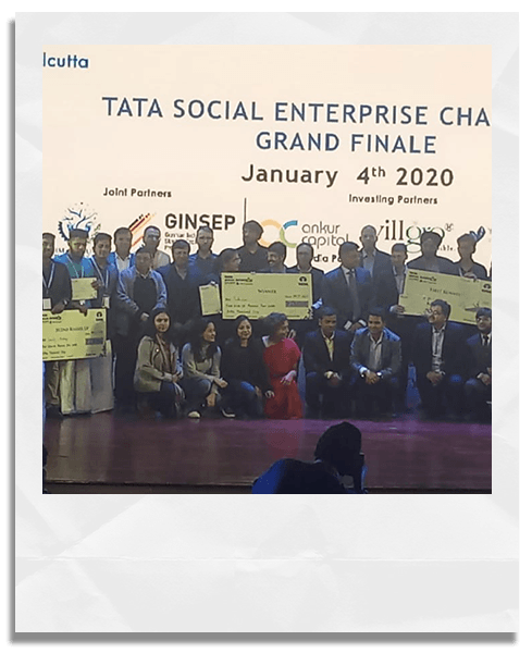 TATA Social Enterprise Challenge 2020